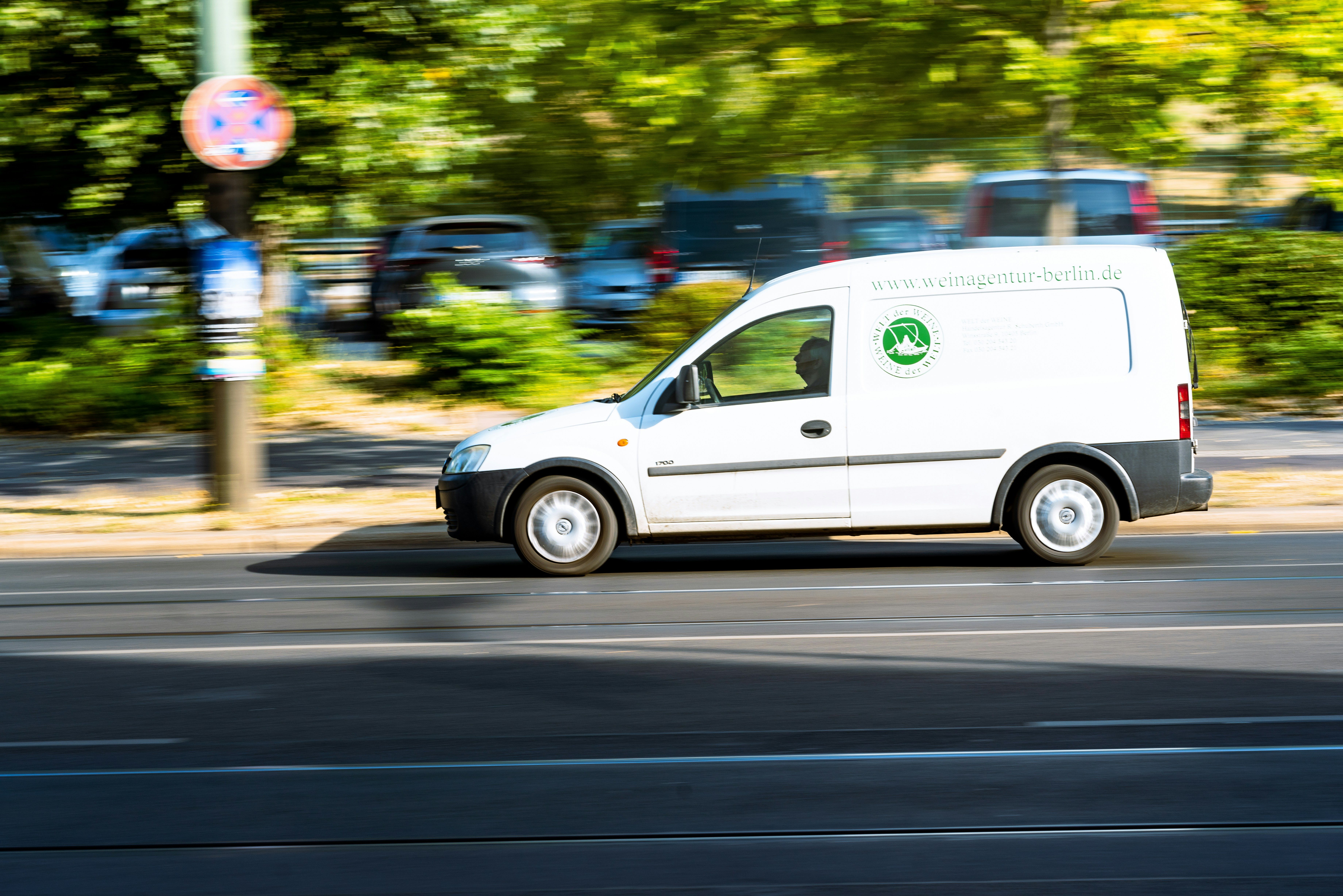Greener fuel efficient courier